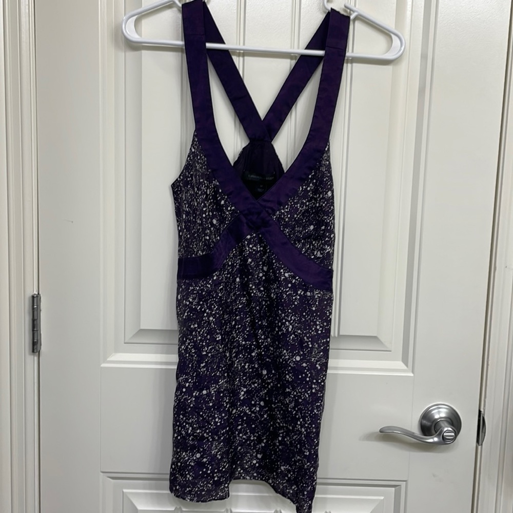 Express‎ silk Racerback tank top
